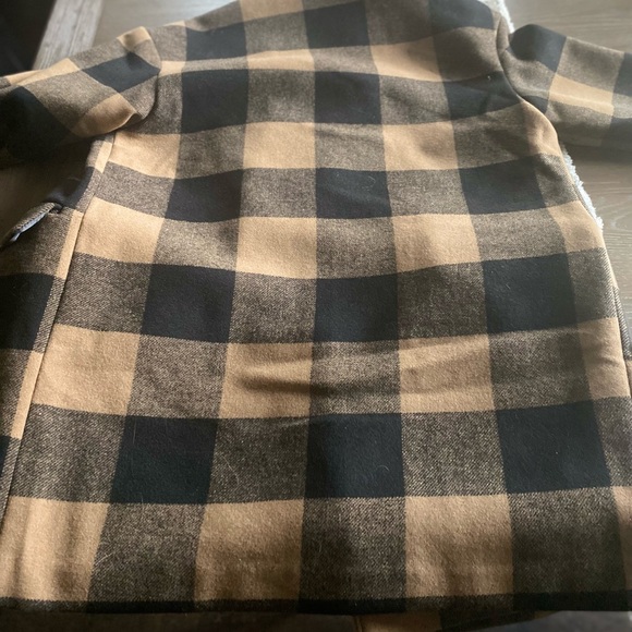 NWT Abercrombie & Fitch Wool Blend Coat XS - Picture 4 of 6